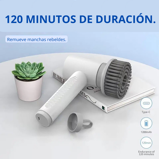 Cepillo eléctrico multifuncional.