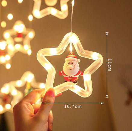 Estrellitas de Navidad.