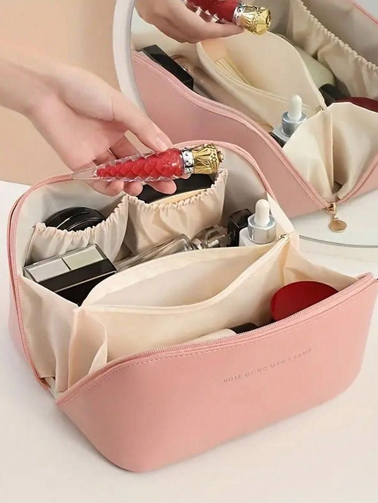 Cosmetiquera viral de gran capacidad