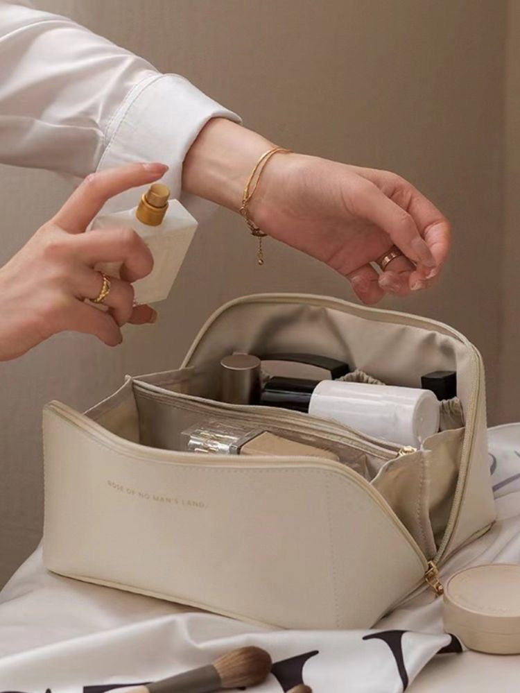 Cosmetiquera viral de gran capacidad