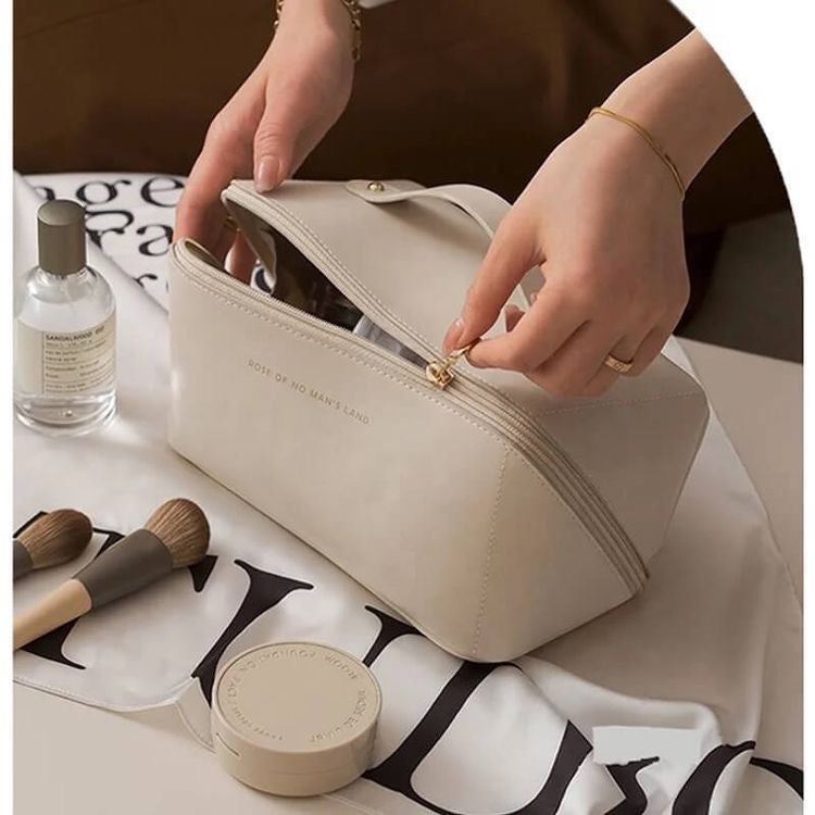 Cosmetiquera viral de gran capacidad